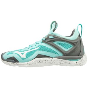 Mizuno Wave Mirage 3 Bayan Hentbol Ayakkabısı Turkuaz/Gri (Tr.MHJ)